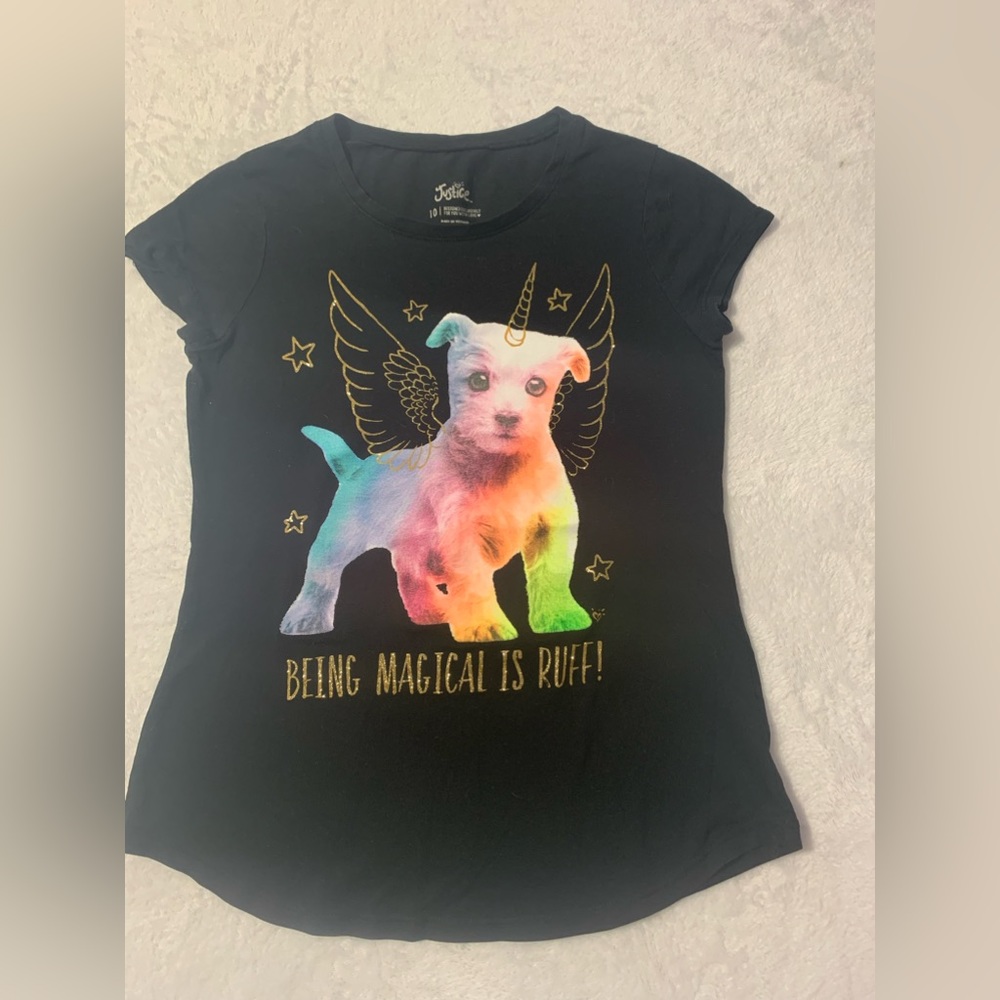 Justice t shirt